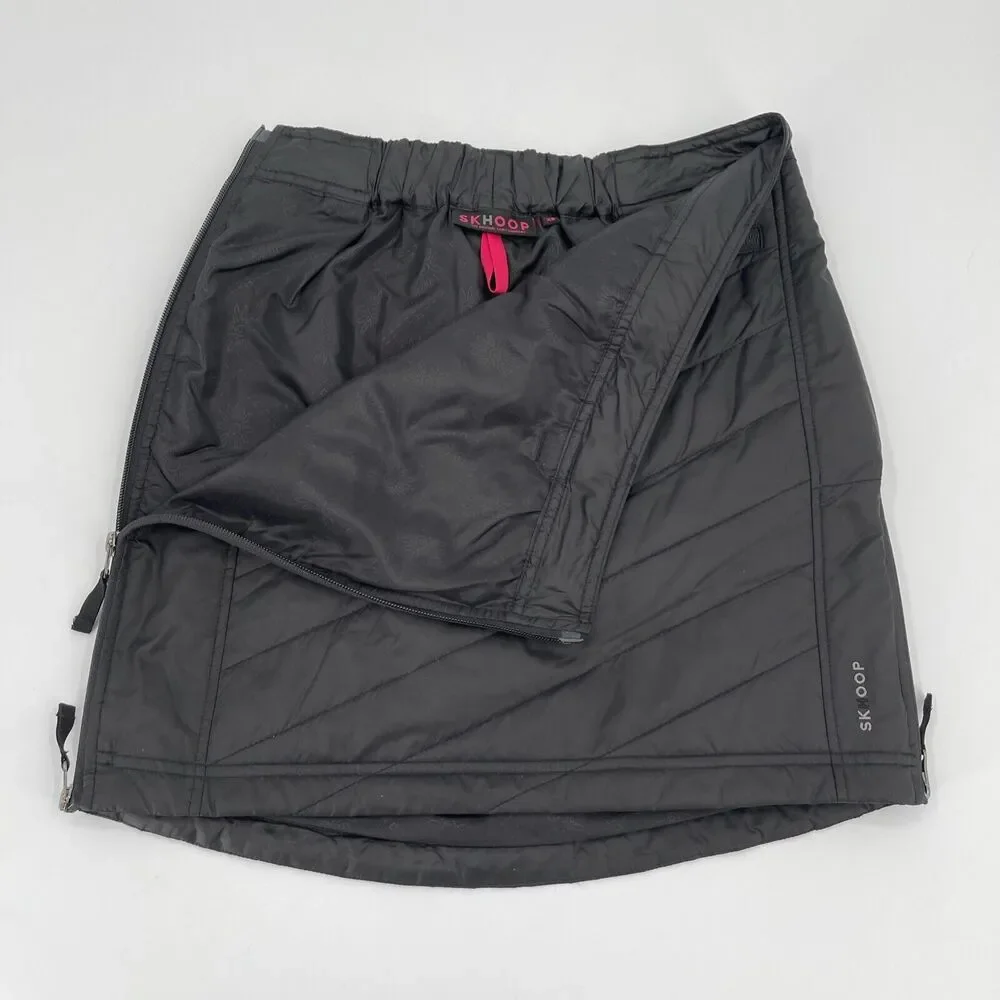 Skhoop Down Puffer Skirt‎ Womens XS Black